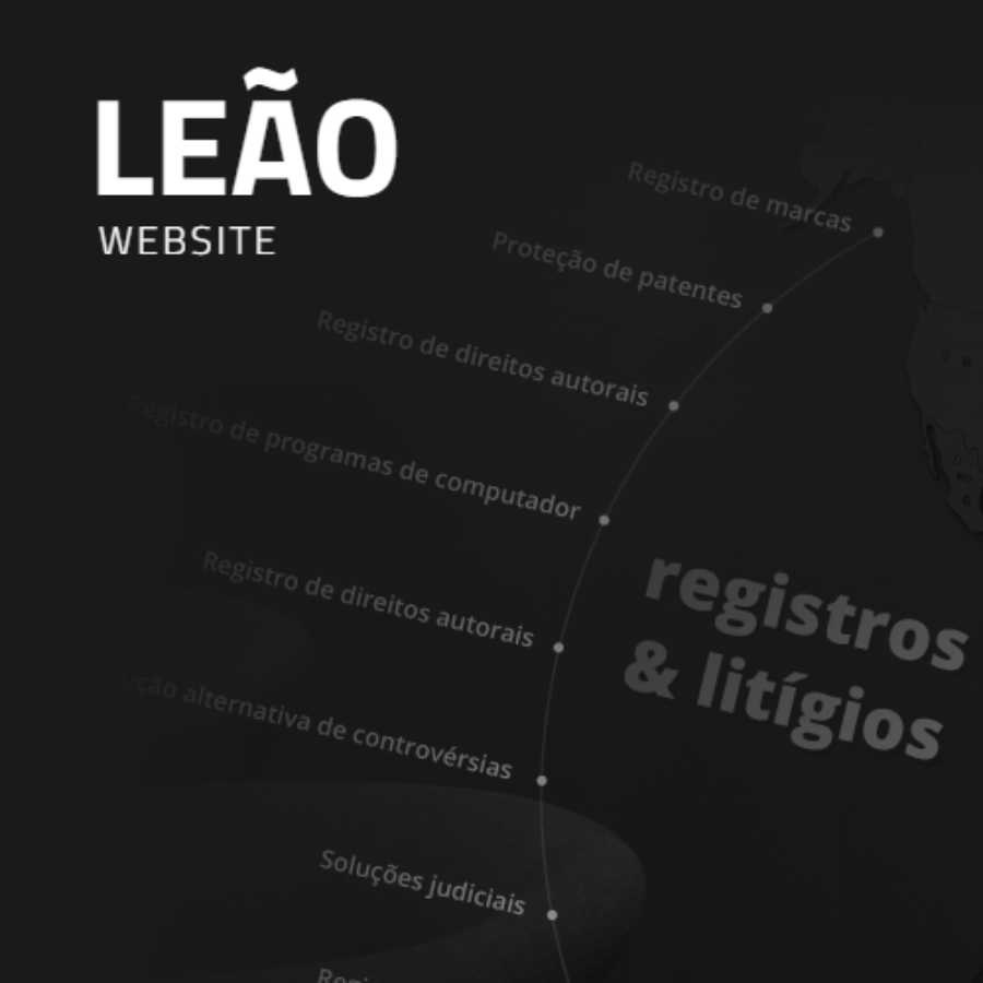 Leão – Web Site